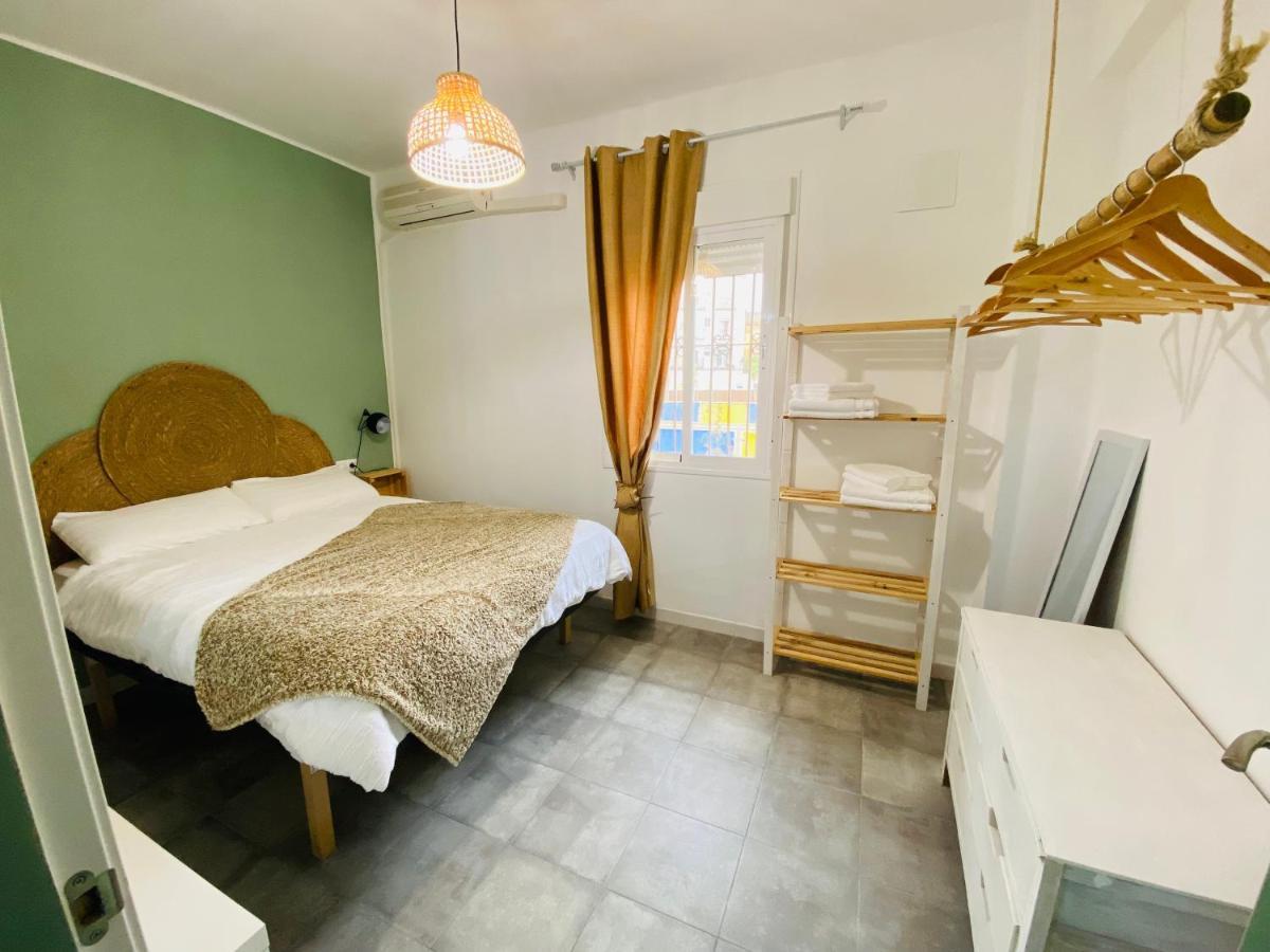 Apartamento San Eloy Con Patio Privado Cordoba Luaran gambar
